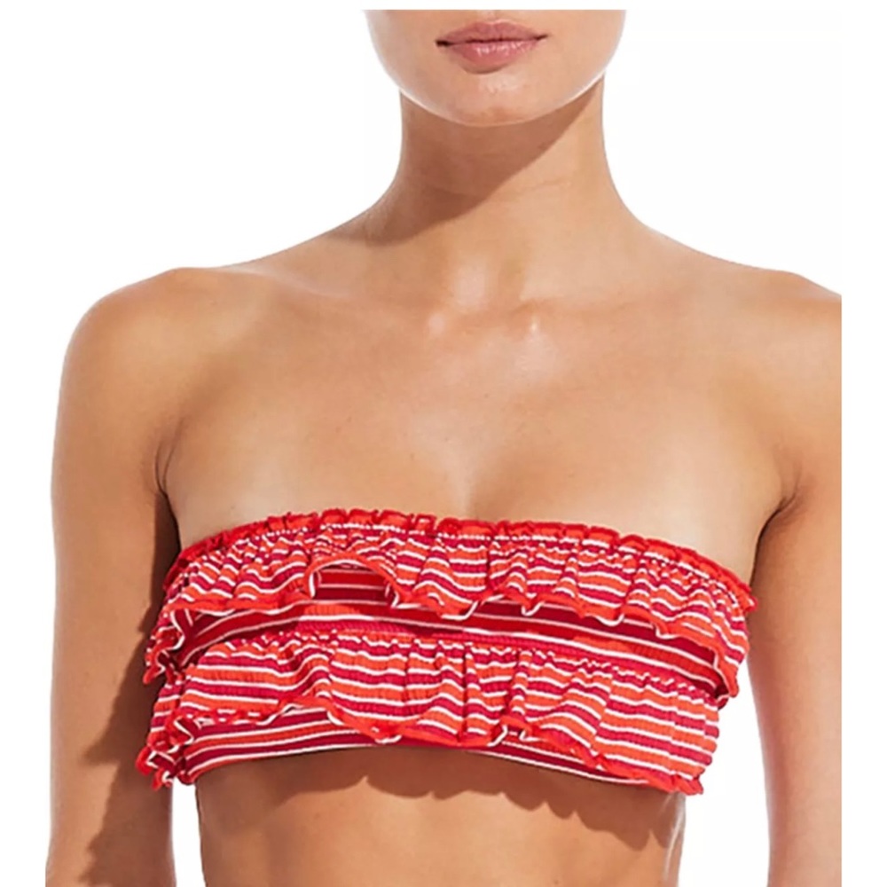 BRAND NEW Solid & Striped Kaia Bikini Top Size Small